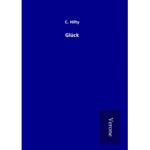 C. Hilty - Glück