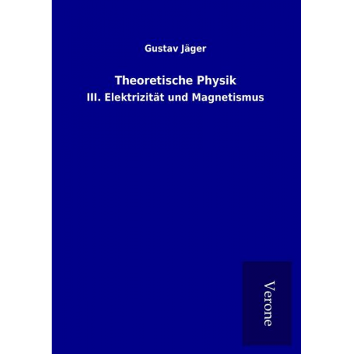 Gustav Jäger - Theoretische Physik