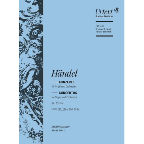 Georg Friedrich Händel - Händel, G: Konzerte für Orgel und Orchester Nr. 13-16