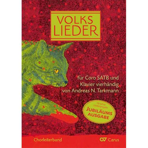 Chorbuch Volkslieder