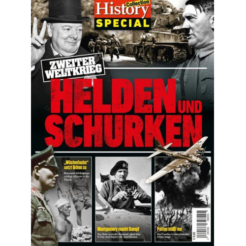 Oliver Buss - History Collection Special: Helden und Schurken