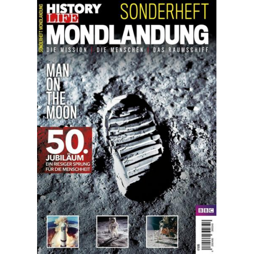 Oliver Buss - History Life Sonderheft: Mondlandung - Man on the Moon