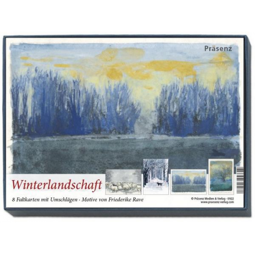 KK-Box Winterlandschaft