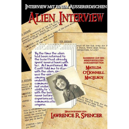 Lawrence R. Spencer - Alien Interview - German Language Translation