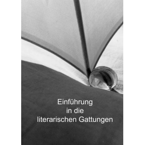 Manfred Zimmermann - Einfuhrung in Die Literarischen Gattungen