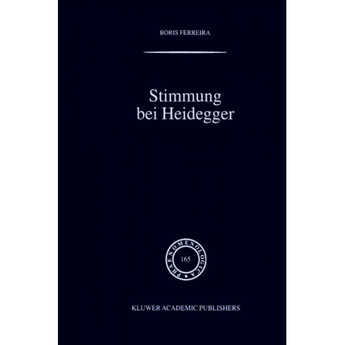 B. Ferreira - Stimmung bei Heidegger