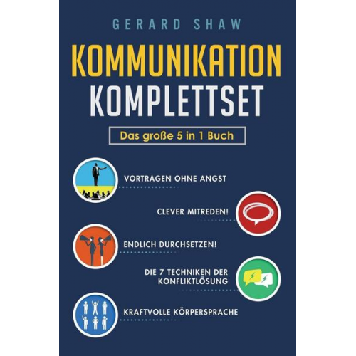 Gerard Shaw - Kommunikation Komplettset - Das große 5 in 1 Buch