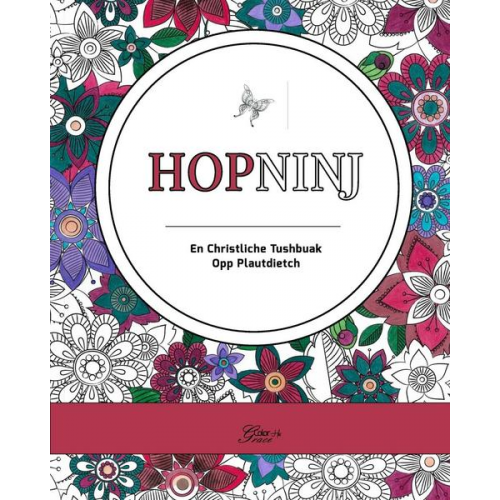 Color His Grace - Hopninj - Hope Coloring Book - PDF