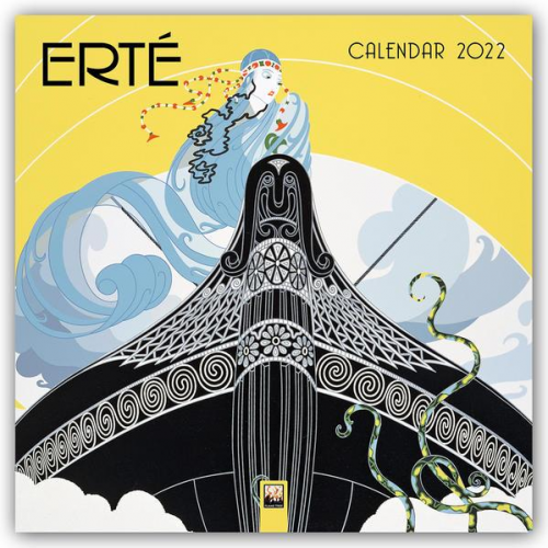 Flame Tree Publishing - Erté 2022