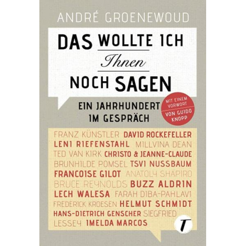 André Groenewoud - Das wollte ich Ihnen noch sagen