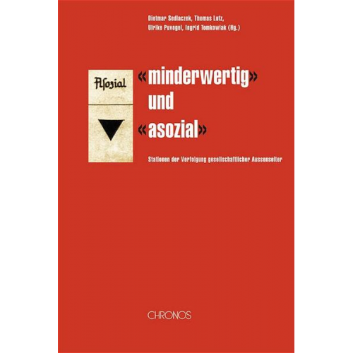 Dietmar Sedlaczek & Thomas Lutz & Ulrike Puvogel - minderwertig' und 'asozial