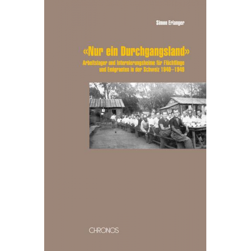 Simon Erlanger - Nur ein Durchgangsland