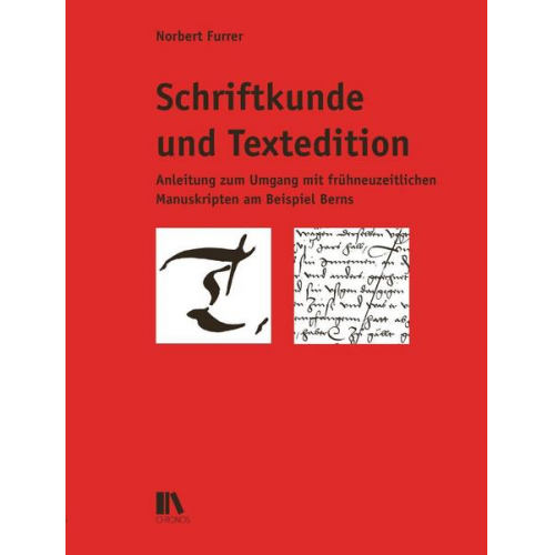 Norbert Furrer - Schriftkunde und Textedition