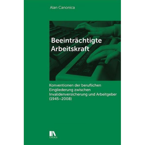 Alan Canonica - Beeinträchtigte Arbeitskraft