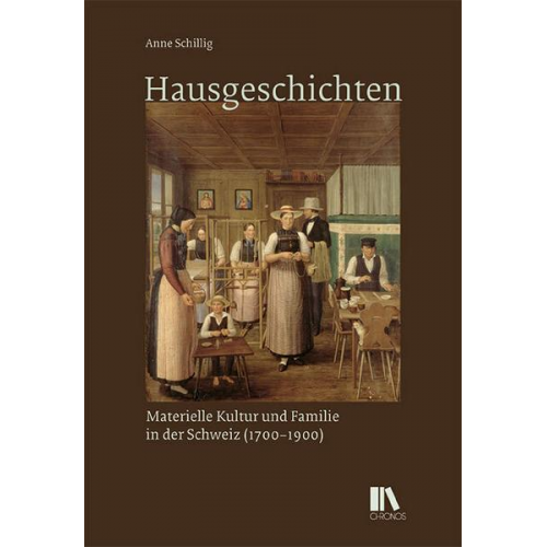 Anne Schillig - Hausgeschichten