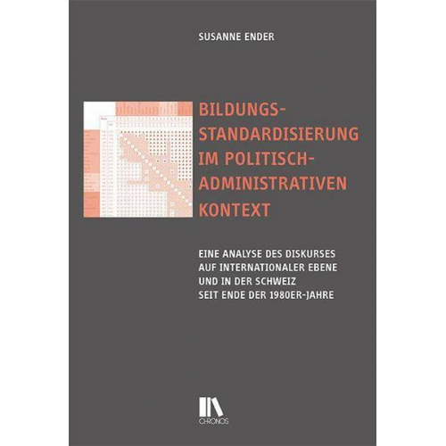 Susanne Ender - Bildungsstandardisierung im politisch-administrativen Kontext