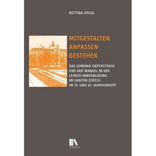 Bettina Gross - Mitgestalten, anpassen, bestehen