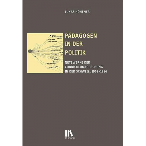 Lukas Höhener - Pädagogen in der Politik