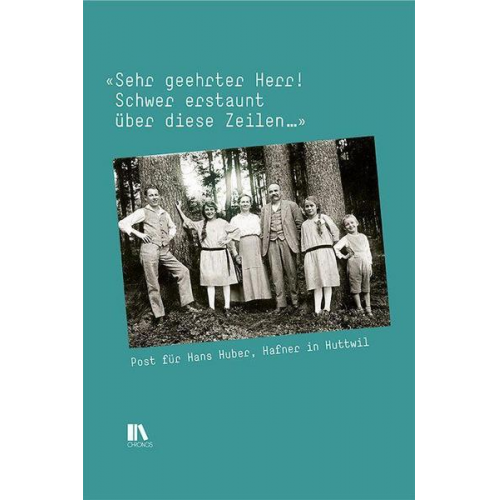 «Sehr geehrter Herr! Schwer erstaunt über diese Zeilen …»