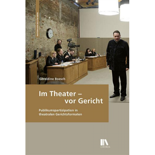 Géraldine Boesch - Im Theater – vor Gericht