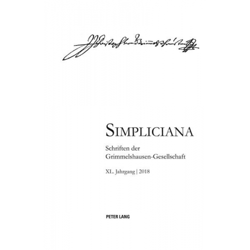 Simpliciana XL (2018)