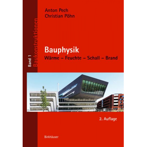 Anton Pech & Christian Pöhn - Bauphysik