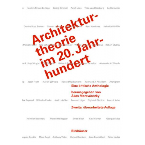 Architekturtheorie im 20. Jahrhundert