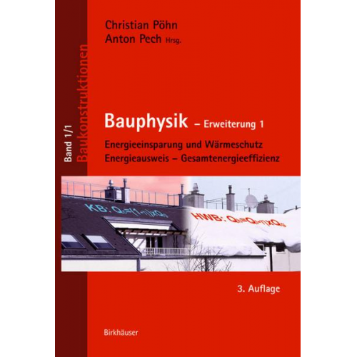 Christian Pöhn & Anton Pech - Bauphysik