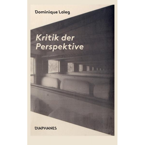 Dominique Laleg - Kritik der Perspektive