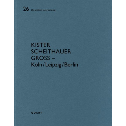 Kister scheithauer gross – Köln/Leipzig/Berlin