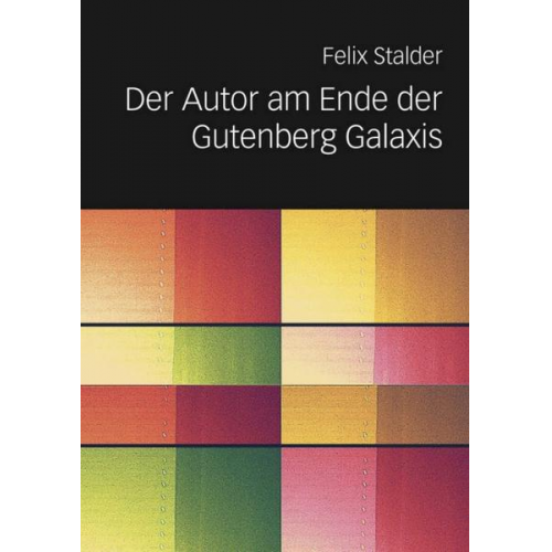 Felix Stalder - Der Autor am Ende der Gutenberg Galaxis
