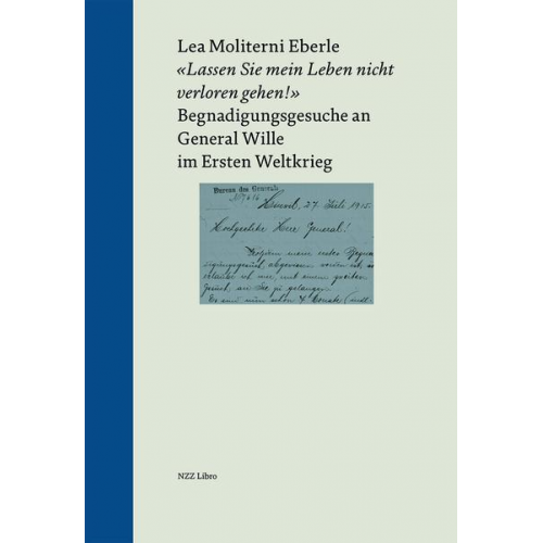 Lea Moliterni Eberle - «Lassen Sie mein Leben nicht verloren gehen!»