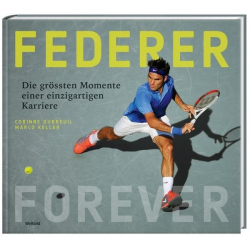 Marco Keller - Federer Forever