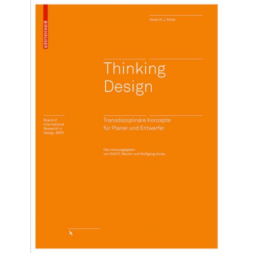 Horst W.J. Rittel - Thinking Design