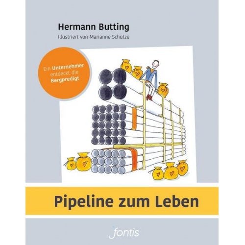 Hermann Butting - Pipeline zum Leben