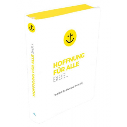 Hoffnung für alle. Die Bibel - 'White Hope Edition' - Großformat mit Loch-Stanzung