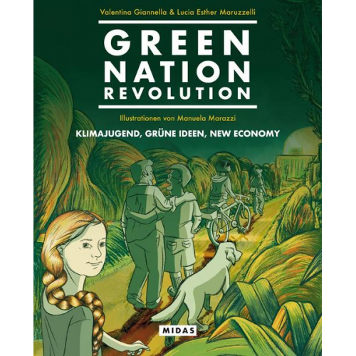 Valentina Giannella & Lucia Esther Maruzzelli - Green Nation Revolution