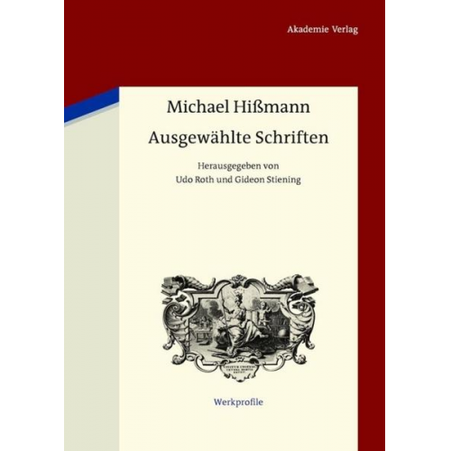 Michael Hissmann - Ausgewählte Schriften