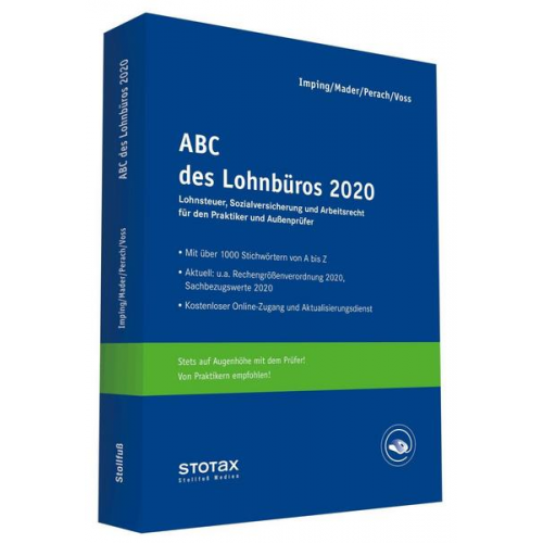 Andreas Imping & Klaus Mader & Detlef Perach & Rainer Voss - ABC des Lohnbüros 2020