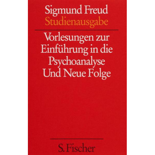 Sigmund Freud - Studienausgabe