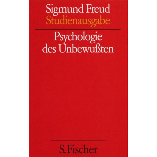 Sigmund Freud - Studienausgabe.