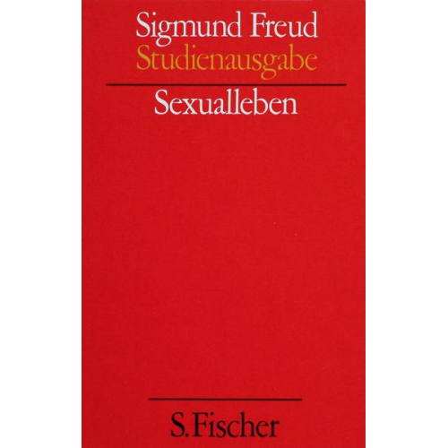 Sigmund Freud - Studienausgabe.