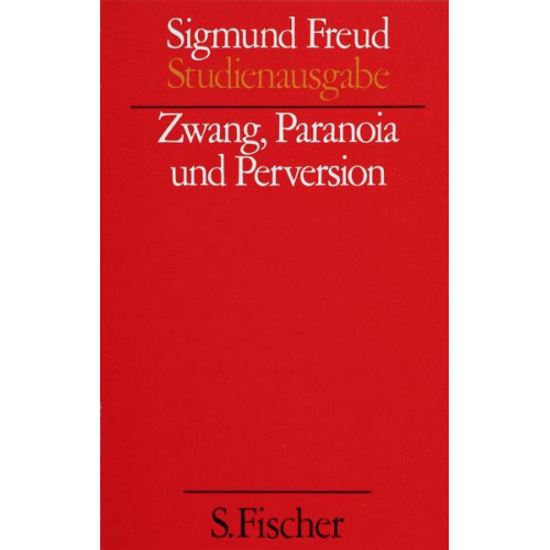 Sigmund Freud - Studienausgabe.