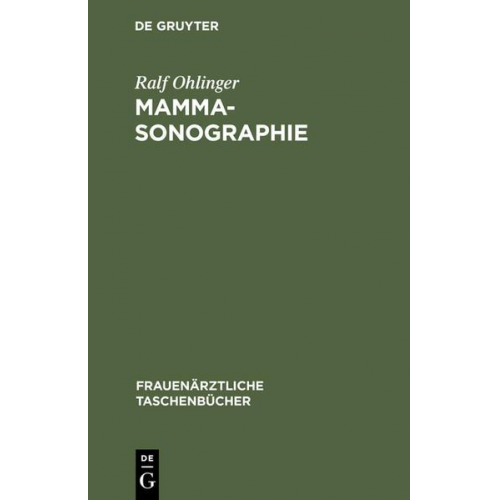 Ralf Ohlinger - Mammasonographie