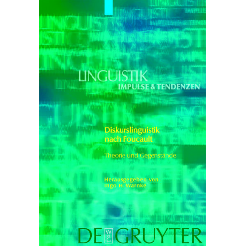 Ingo H. Warnke - Diskurslinguistik nach Foucault