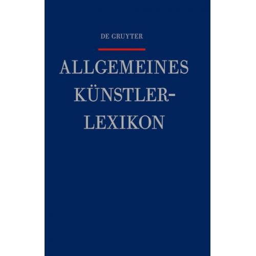 Allgemeines Künstlerlexikon (AKL) / Lalix - Leibowitz