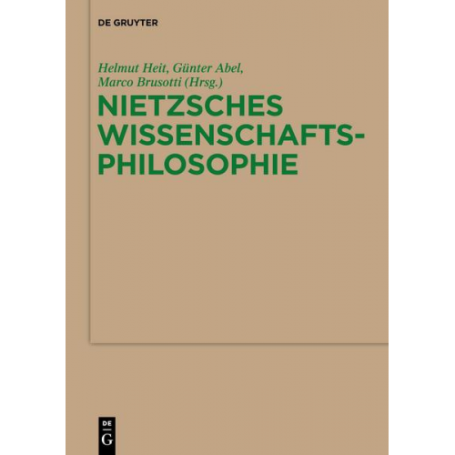 Nietzsches Wissenschaftsphilosophie