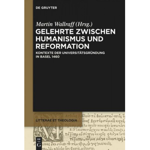 Gelehrte zwischen Humanismus und Reformation