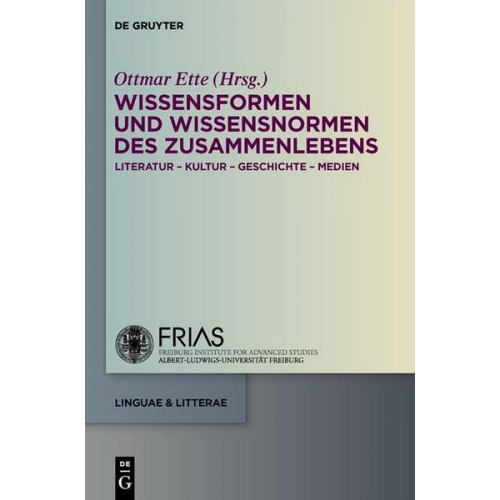 Wissensformen und Wissensnormen des ZusammenLebens