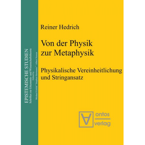 Reiner Hedrich - Von der Physik zur Metaphysik